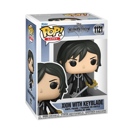 Kingdom Hearts - Xion With Keyblade #1121 Funko Pop!