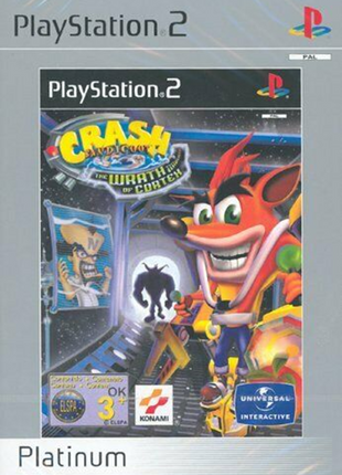 Crash Bandicoot The Wrath of Cortex (Platinum) (PS2) - Preowned