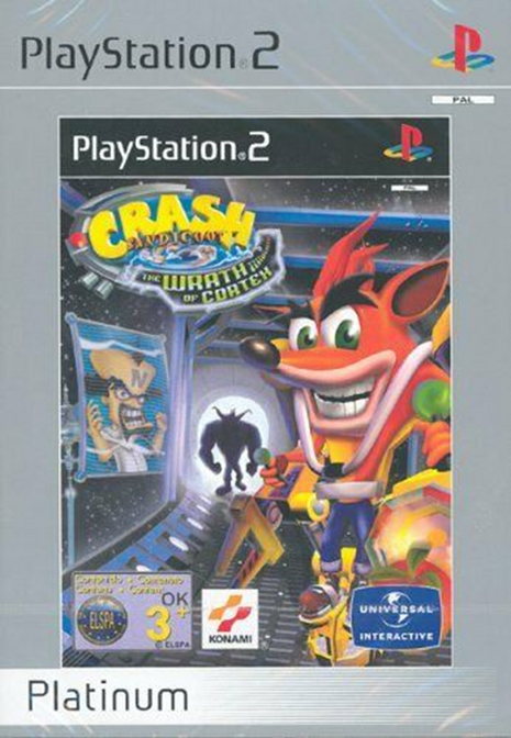 Crash Bandicoot The Wrath of Cortex (Platinum) (PS2) - Preowned