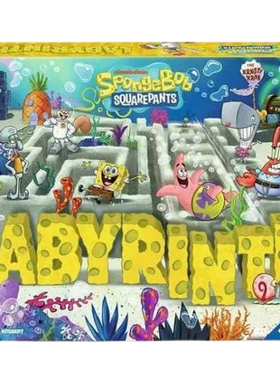Labyrinth - Spongebob Squarepants Edition