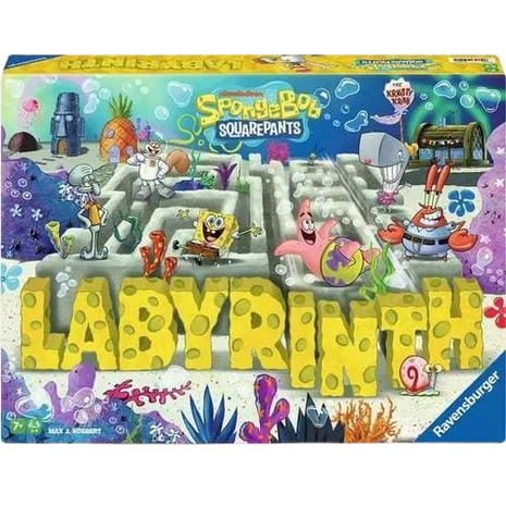 Labyrinth - Spongebob Squarepants Edition
