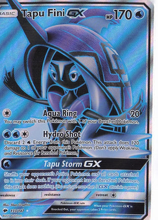 Tapu Fini GX 133/147