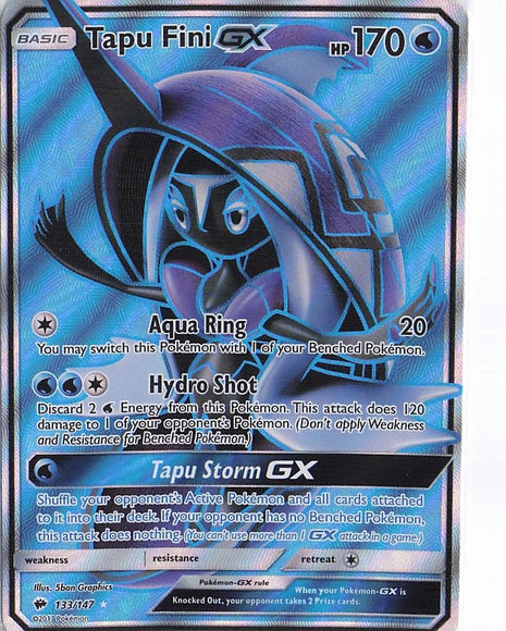 Tapu Fini GX 133/147