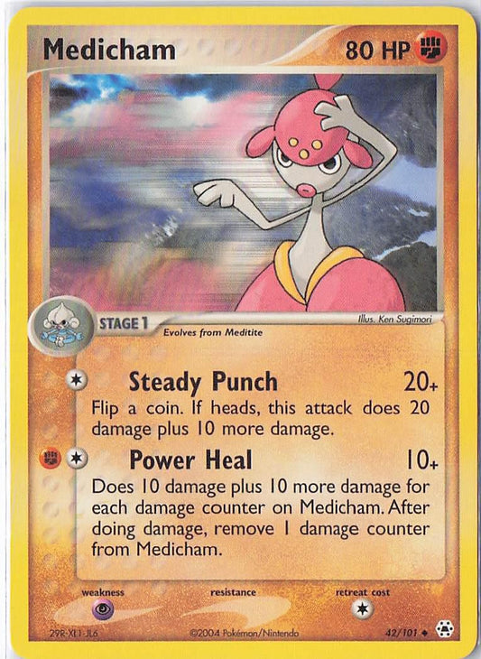 Medicham 42/101