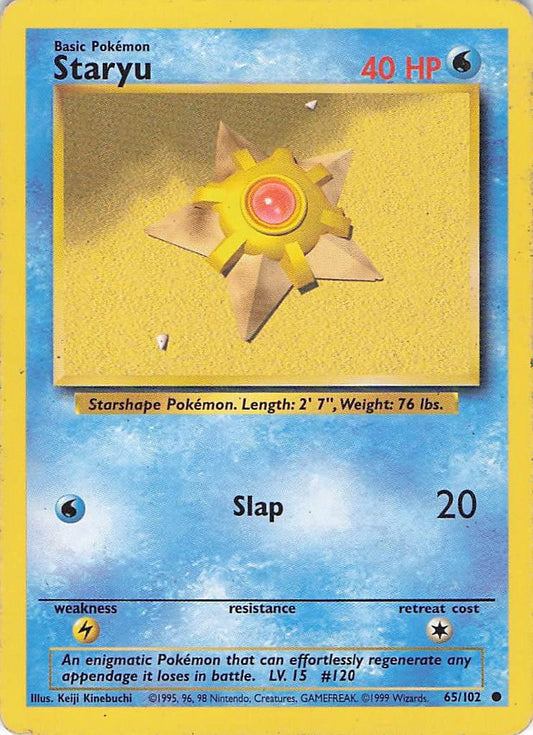 Staryu 65/102