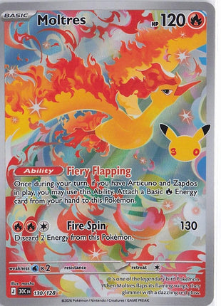 Moltres 130/128