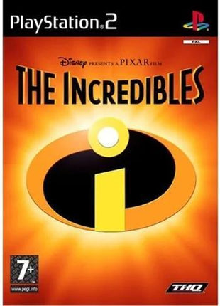 The Incredibles (PS2) - Preowned