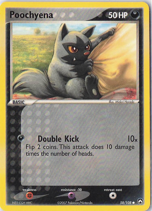Poochyena 58/108