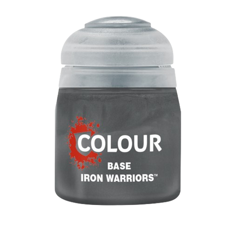 Citadel Paint: Base - Iron Warriors