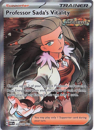 Professor Sada’s Vitality 239/182