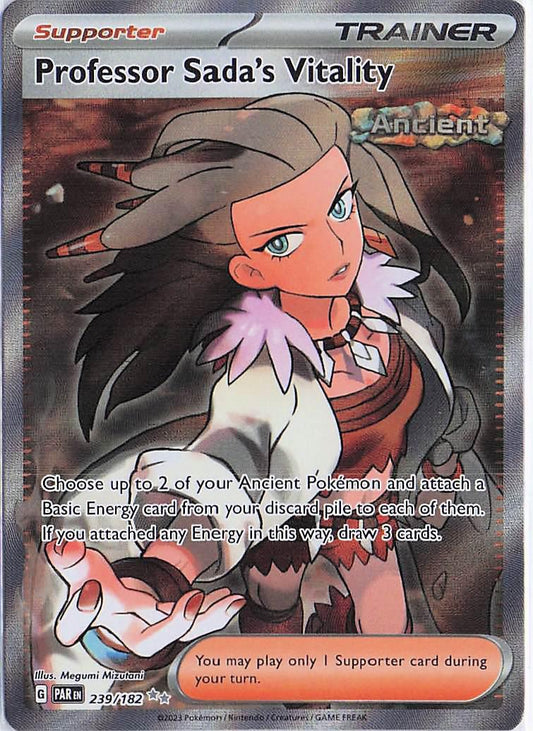 Professor Sada’s Vitality 239/182