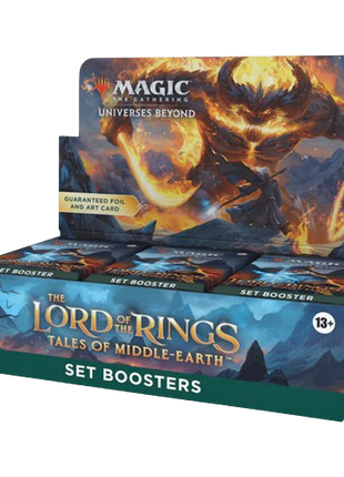 Magic: The Gathering - Lord Of The Rings Set Booster Box