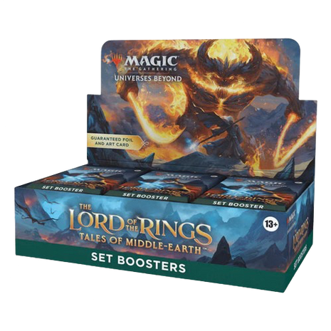 Magic: The Gathering - Lord Of The Rings Set Booster Box