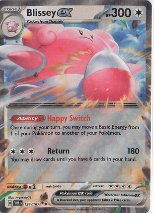 Blissey ex 134/167