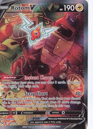 Rotom V 177/196