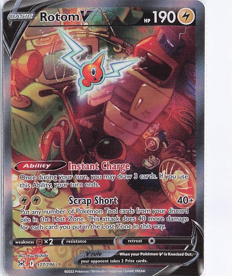 Rotom V 177/196
