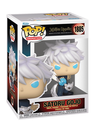 Jujutsu Kaisen - Satoru Gojo (Cursed Technique Lapse: Blue) #1885 Funko Pop!