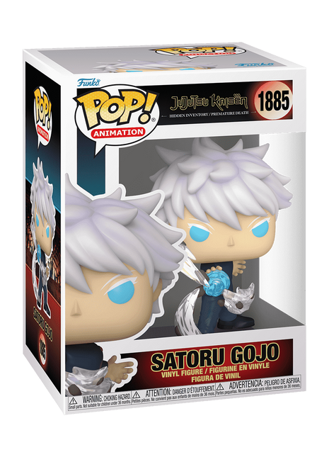 Jujutsu Kaisen - Satoru Gojo (Cursed Technique Lapse: Blue) #1885 Funko Pop!