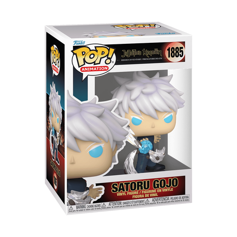 Jujutsu Kaisen - Satoru Gojo (Cursed Technique Lapse: Blue) #1885 Funko Pop!