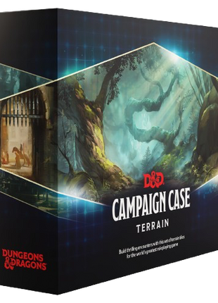 Dungeons & Dragons - Terrain Campaign Case