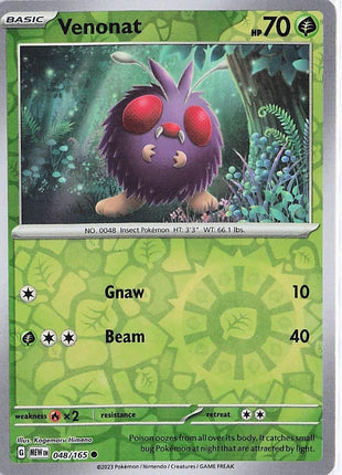 Venonat 048/165 (RH)