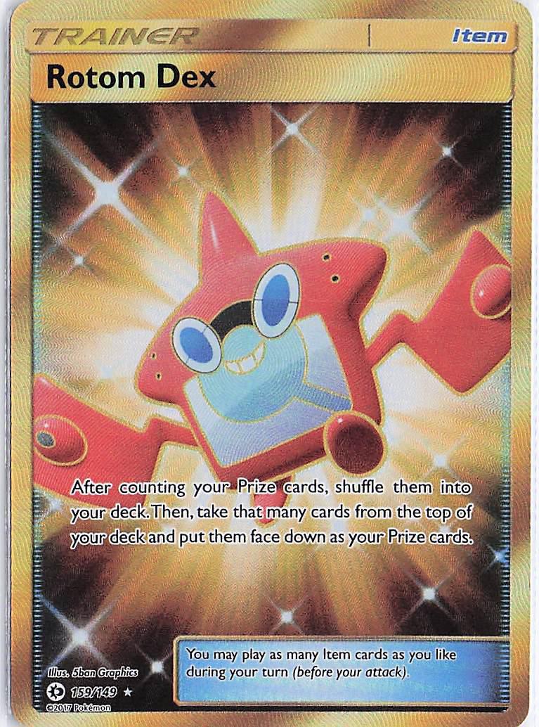 Rotom Dex 159/149