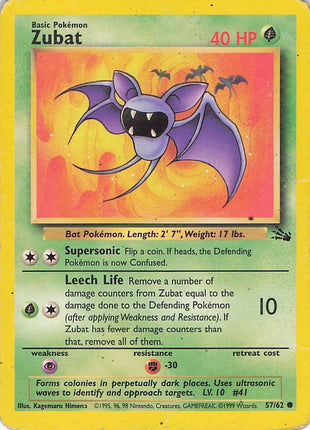 Zubat 57/62