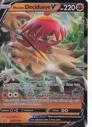 Hisuian Decidueye V SWSH238