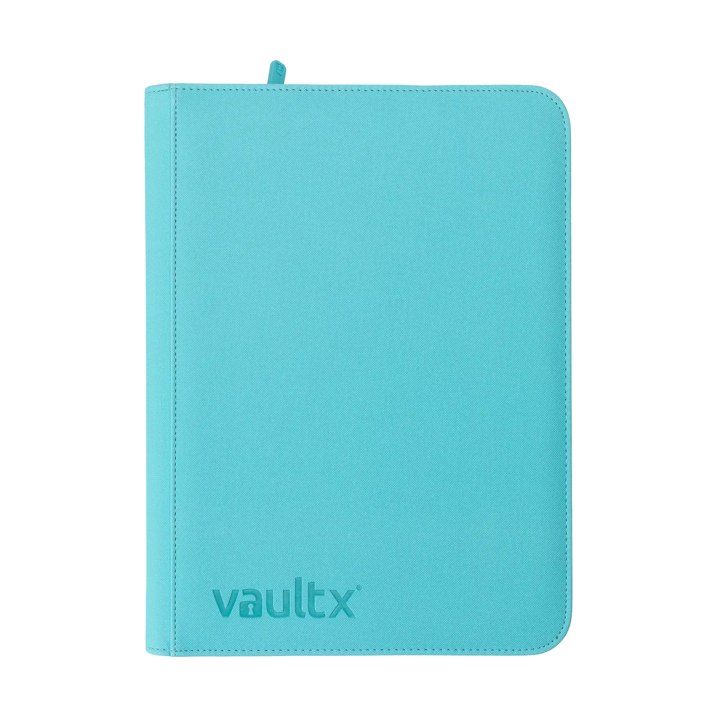 Vault X - Pastel Blue 9 Pocket Zip Binder