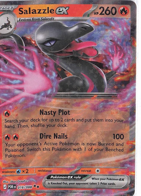 Salazzle ex 016/088