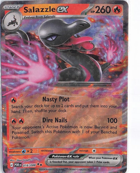 Salazzle ex 016/088