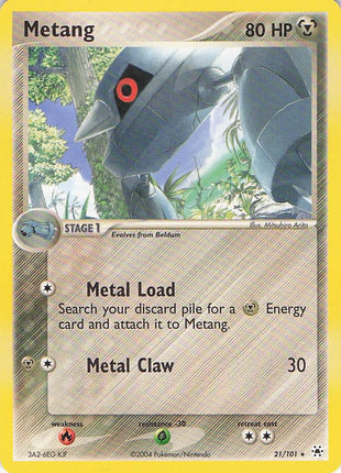 Metang 21/101