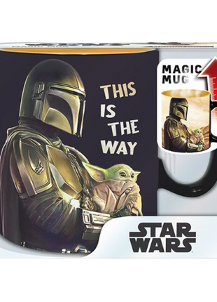 Star Wars - The Mandalorian: Mando Heat Change Mug