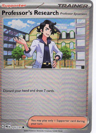 Professor’s Research 125/131 (Pokeball)