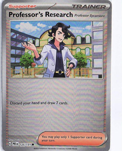 Professor’s Research 125/131 (Pokeball)