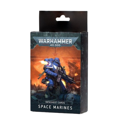 Warhammer 40K - Space Marines: Datasheet Cards (10th Edition)