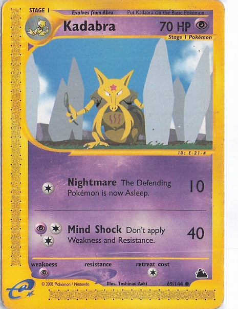 Kadabra 69/144