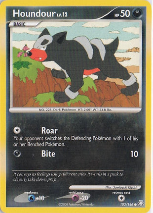 Houndour LV.12 103/146