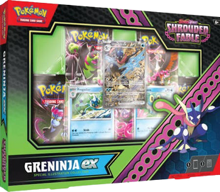 Pokemon - Shrouded Fable Kingdra/Greninja EX Special Collection