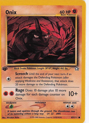 Onix 69/111 (1st)