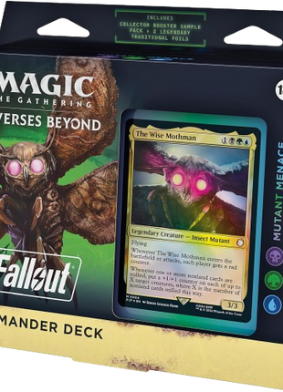 Magic: The Gathering - Fallout - Commander Deck - Mutant Menace