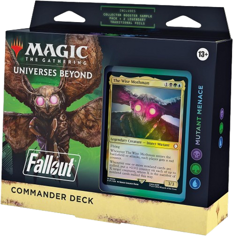 Magic: The Gathering - Fallout - Commander Deck - Mutant Menace