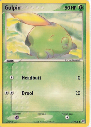 Gulpin 51/106