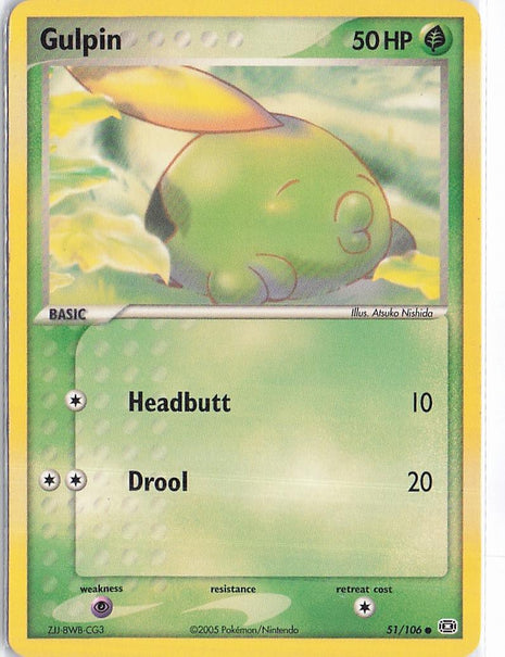 Gulpin 51/106