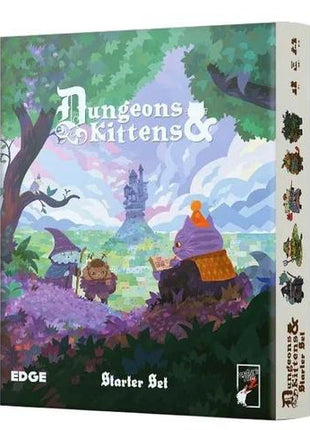 Dungeons & Kittens - RPG: Starter Set