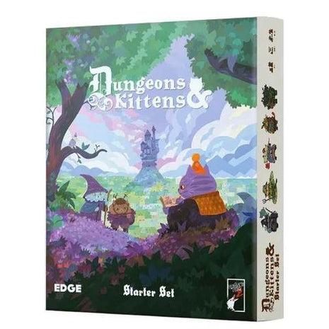 Dungeons & Kittens - RPG: Starter Set