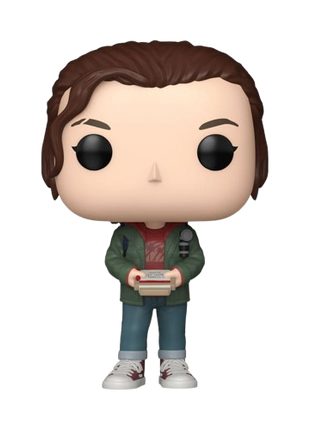 The Last Of Us - Ellie with Clipboard #1844 Funko Pop!