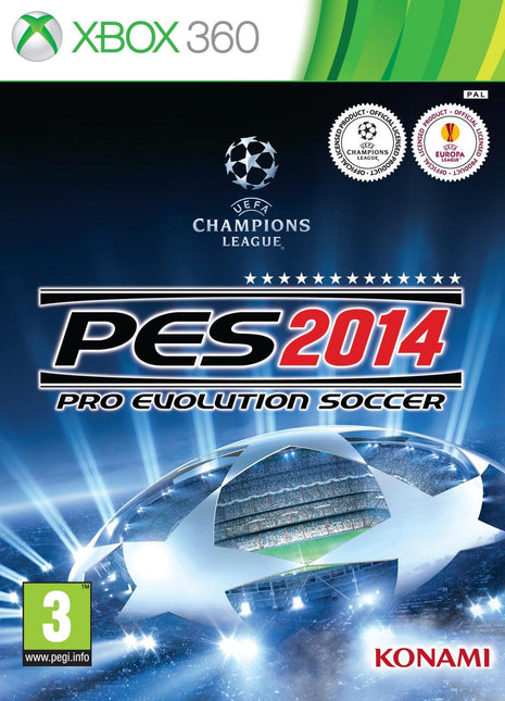 Pro Evolution Soccer 2014 (Xbox 360) - Preowned