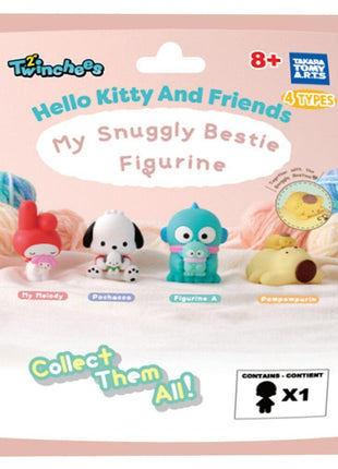 Hello Kitty And Friends - Twinchees My Snuggly Bestie Figure