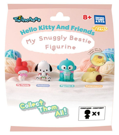 Hello Kitty And Friends - Twinchees My Snuggly Bestie Figure